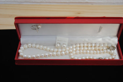 white NA pearl complete set