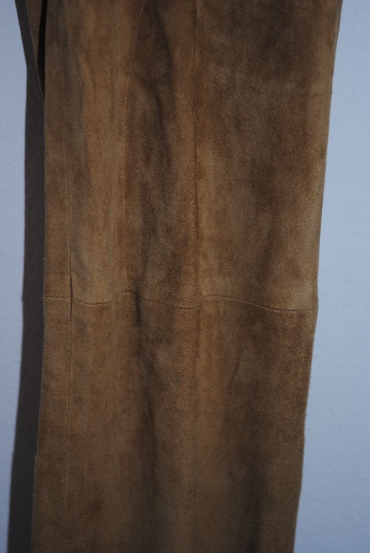 camel Fabiana Filippi suede pants, 46 EU
