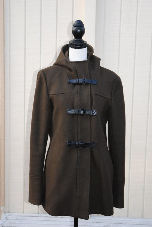 green Theory toggle hooded jacket, S