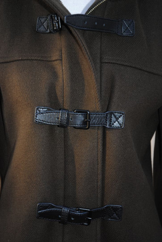 green Theory toggle hooded jacket, S