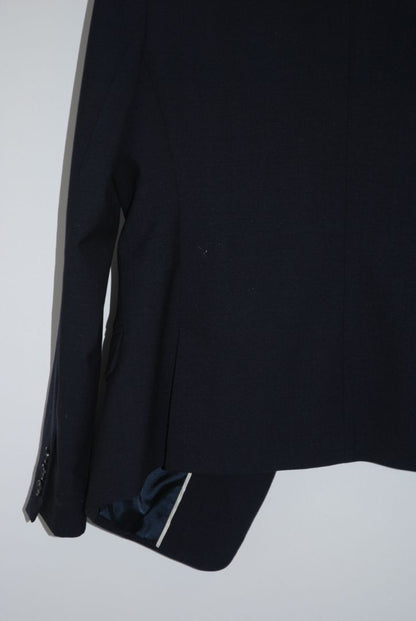 Banana Republic Navy Petite Blazer 10P