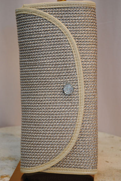 cream Eric Jarvits clutch