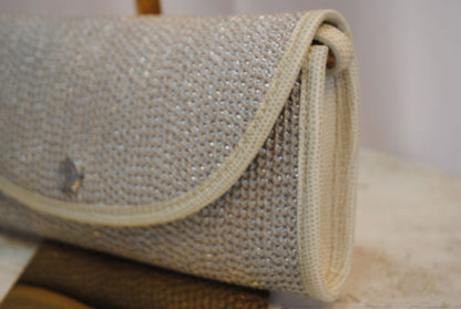cream Eric Jarvits clutch