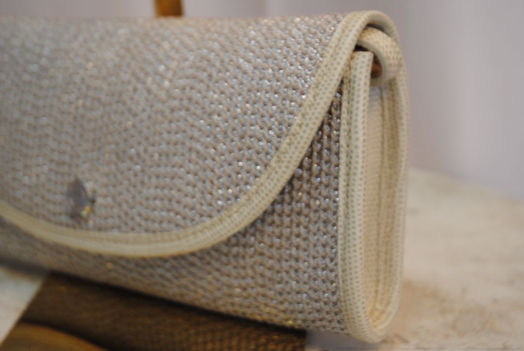 cream Eric Jarvits clutch