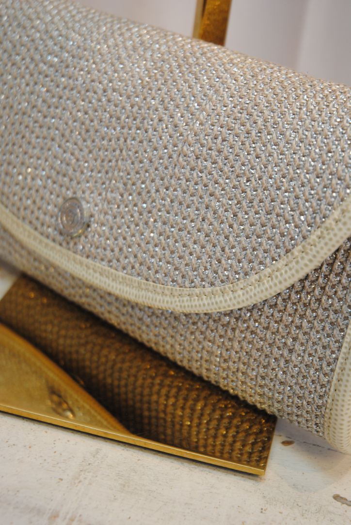 cream Eric Jarvits clutch