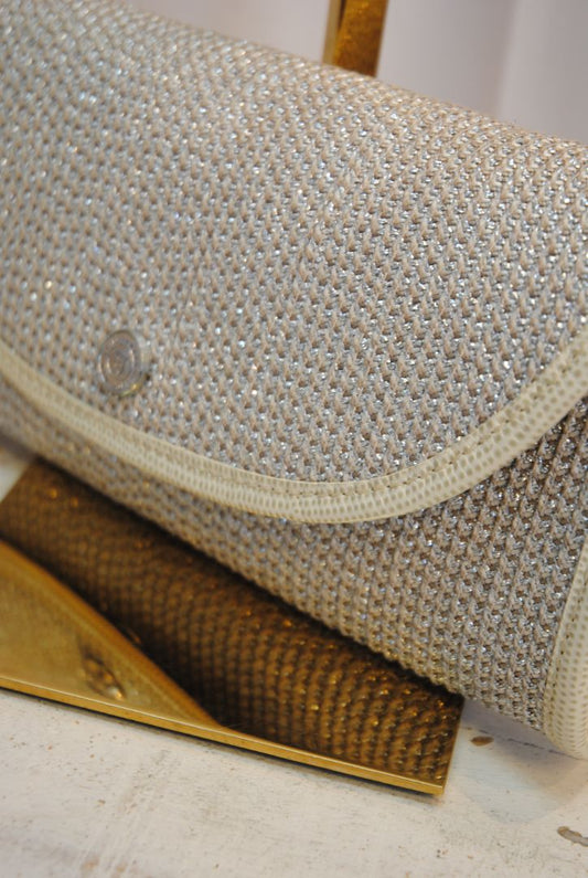 cream Eric Jarvits clutch