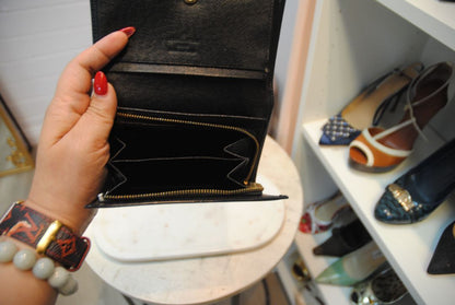 Louis Vuitton Black Epi Leather Wallet