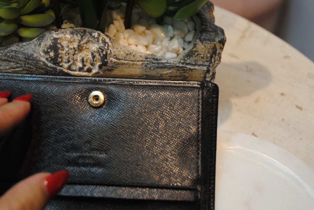 Louis Vuitton Black Epi Leather Wallet
