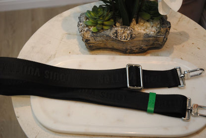 Louis Vuitton Black Adjustable Shoulder Strap