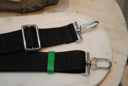 Louis Vuitton Black Adjustable Shoulder Strap