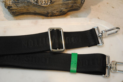 Louis Vuitton Black Adjustable Shoulder Strap
