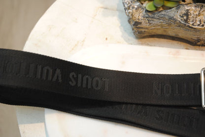 Louis Vuitton Black Adjustable Shoulder Strap