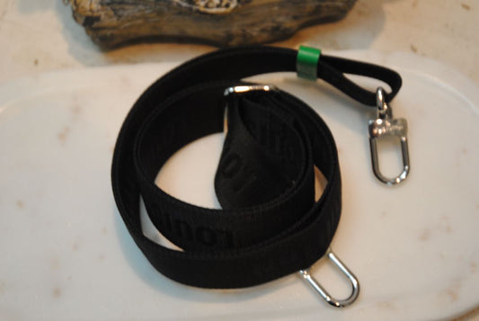 black and green Louis vuitton LV Strap