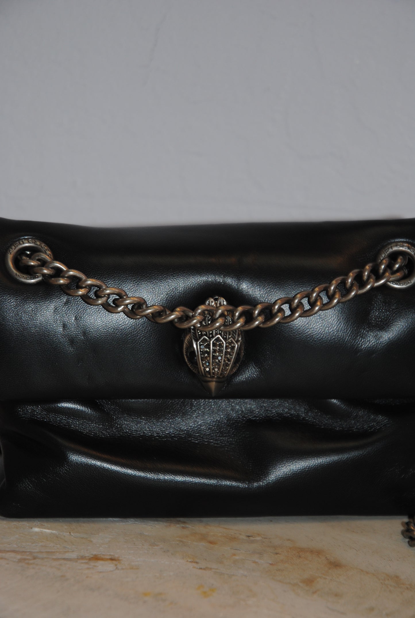Kurt Geiger Black Shoulder Bag