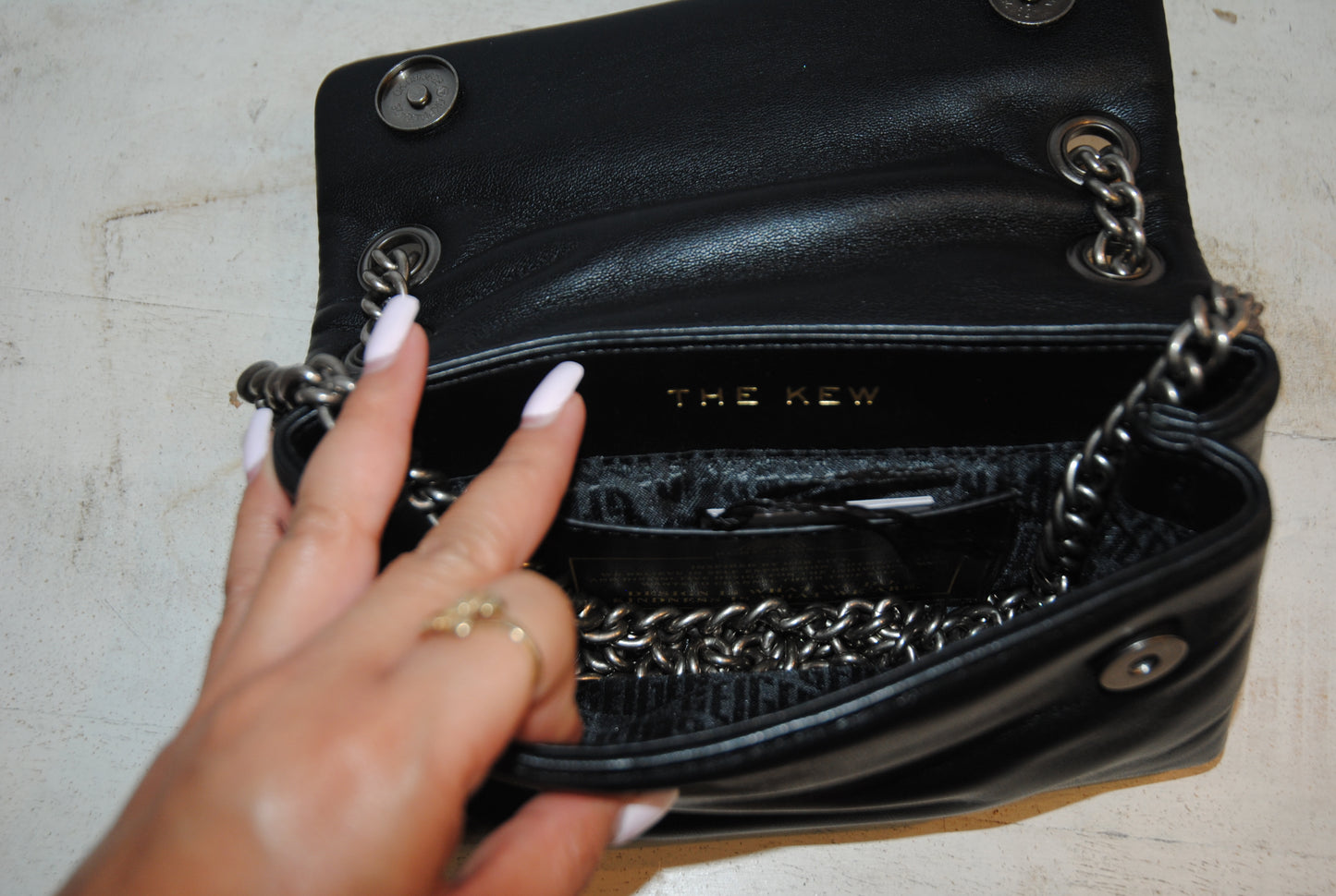 Kurt Geiger Black Shoulder Bag