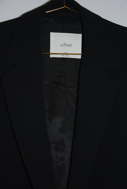 Wilfred Black Double Breasted Blazer 2XS