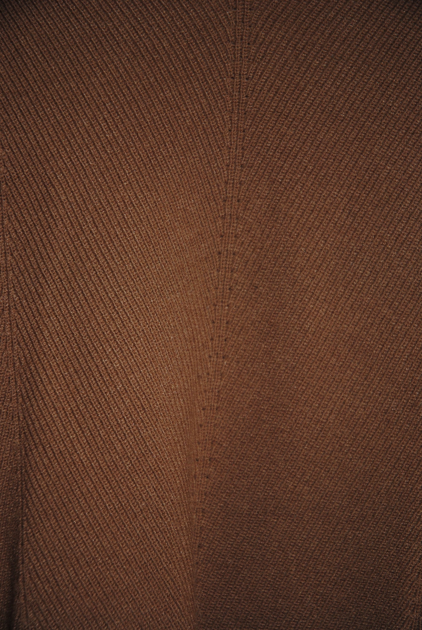 Wilfred Tan Sweetheart Neck Ribbed Knit Crop Top S