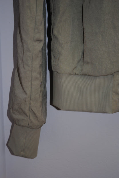 Lululemon Sage Green Cropped Bomber Jacket 4