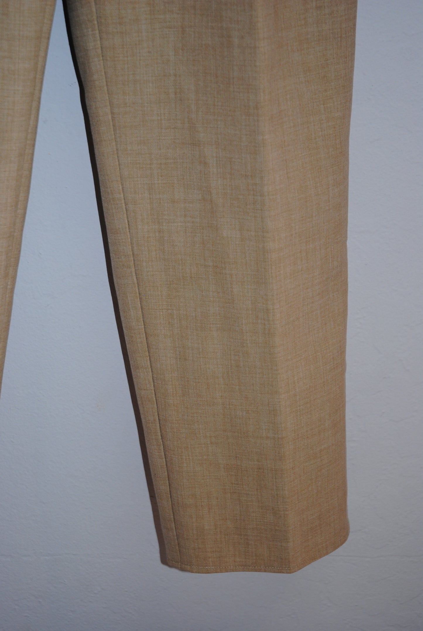 Wilfred Camel Pleated High-Rise Trousers 4