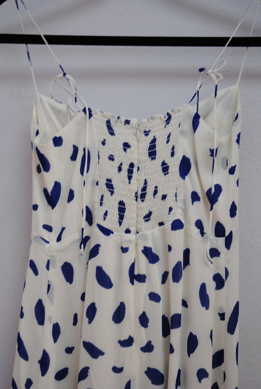 blue  Reformation midi dress, XS