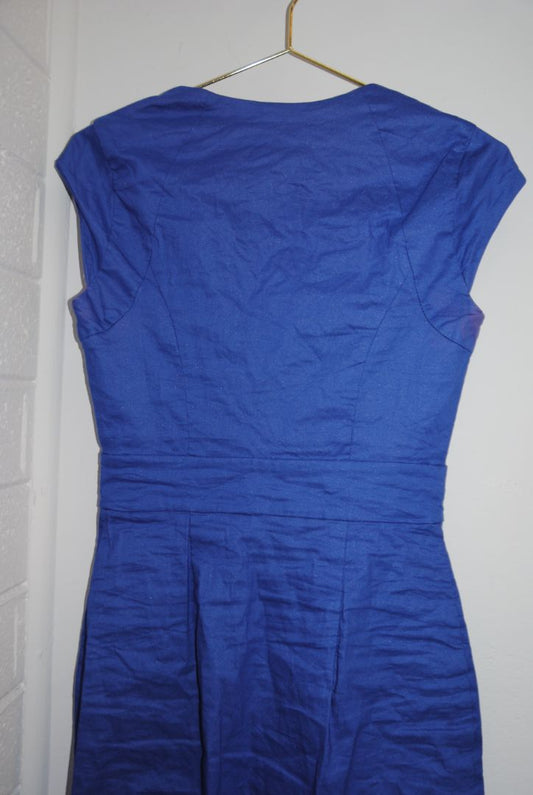 blue Artelier cocktail dress, 6