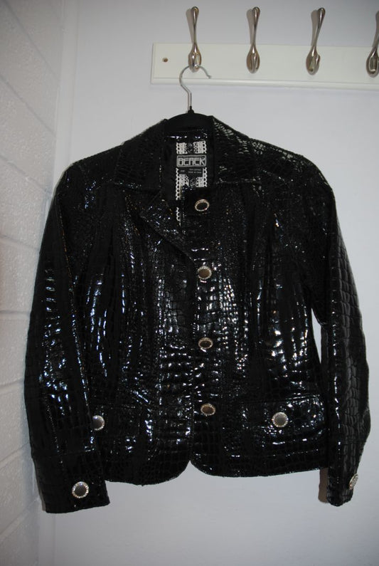 black Berek vintage leather jacket, PP
