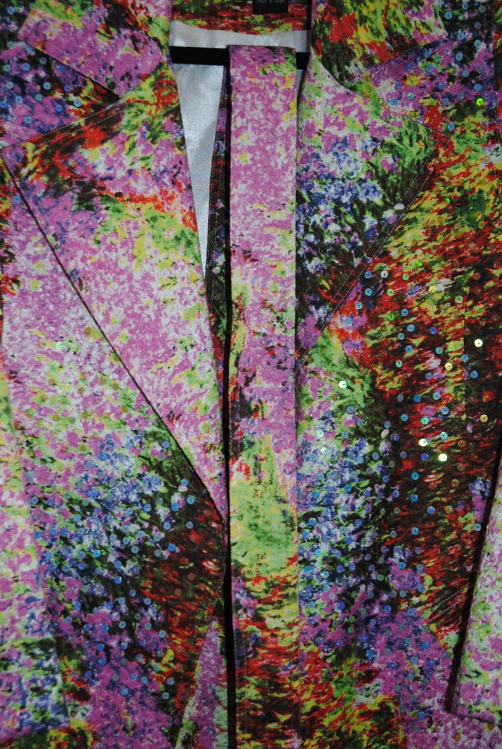 Berek Multicolor Abstract Print Blazer PS