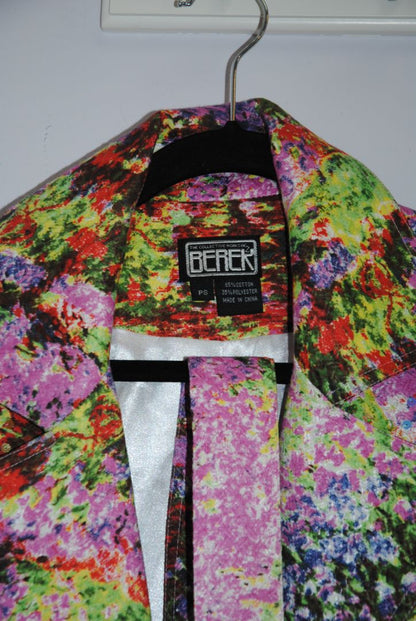 Berek Multicolor Abstract Print Blazer PS
