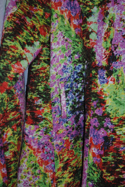 Berek Multicolor Abstract Print Blazer PS