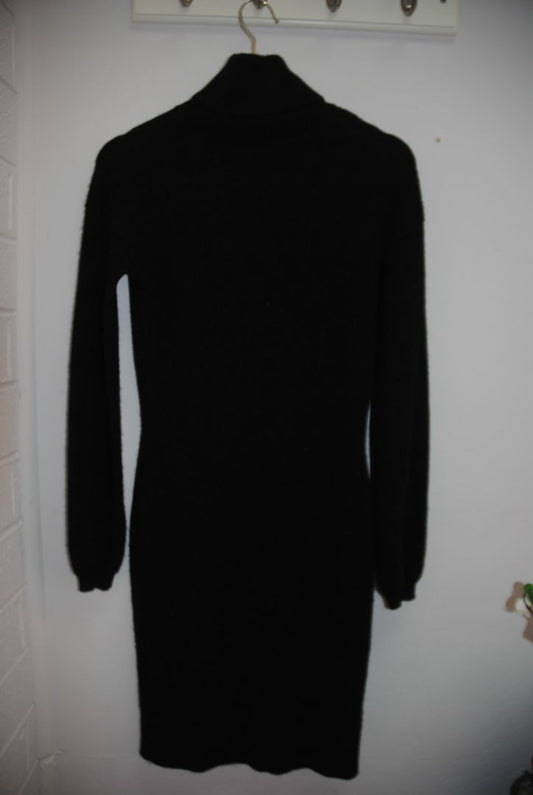 black Vince knit dress, XS