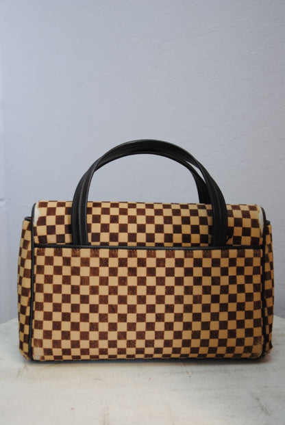 Louis Vuitton Caramel Damier Check Handbag