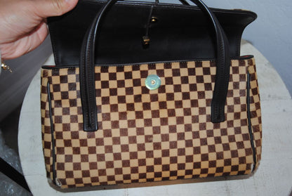 Louis Vuitton Caramel Damier Check Handbag