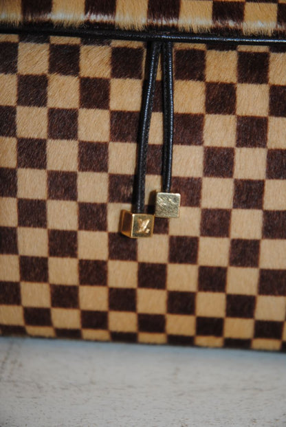 Louis Vuitton Caramel Damier Check Handbag