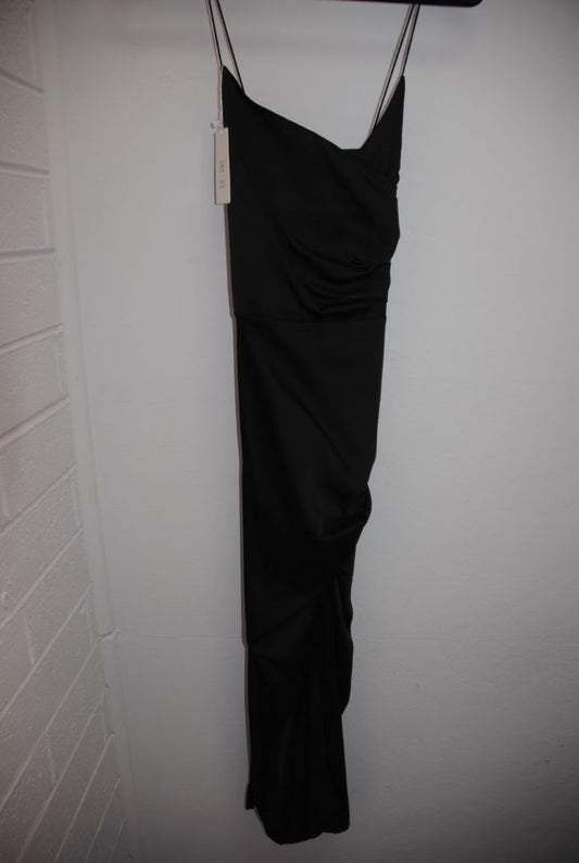 Hidden Brand Black Midi Dress