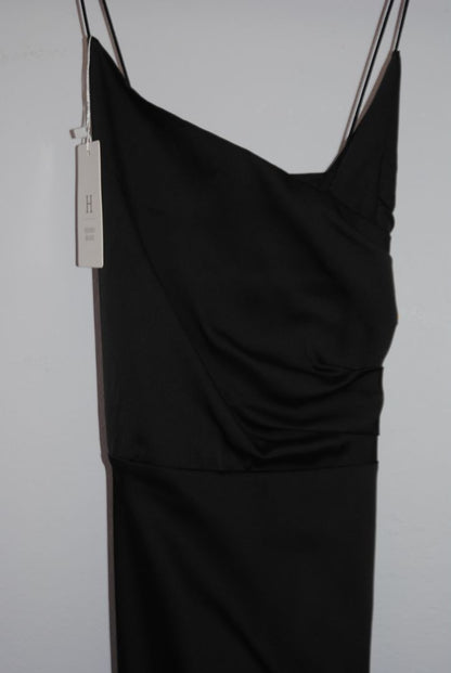 black Hidden Brand strappy silk dress, S,M,L & XL
