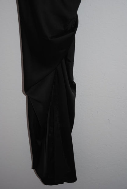 black Hidden Brand strappy silk dress, S,M,L & XL
