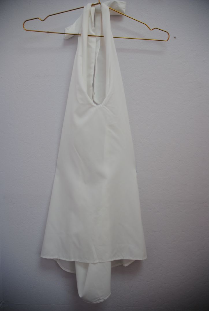 white Hidden Brand two piece set, S, M, L, & XL