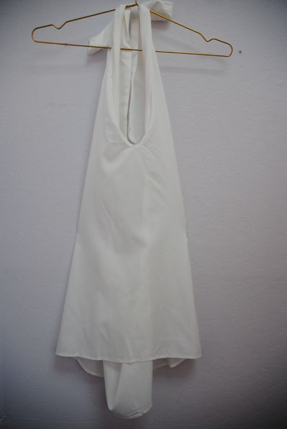 white Hidden Brand two piece set, S, M, L, & XL