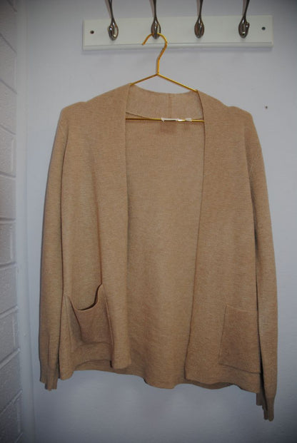 blush pink Cyrus cardigan, S
