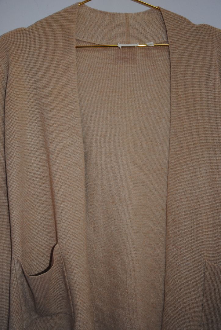blush pink Cyrus cardigan, S