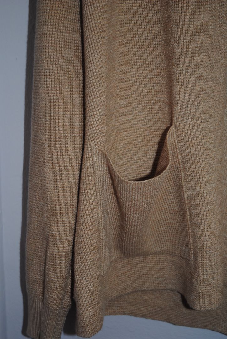blush pink Cyrus cardigan, S