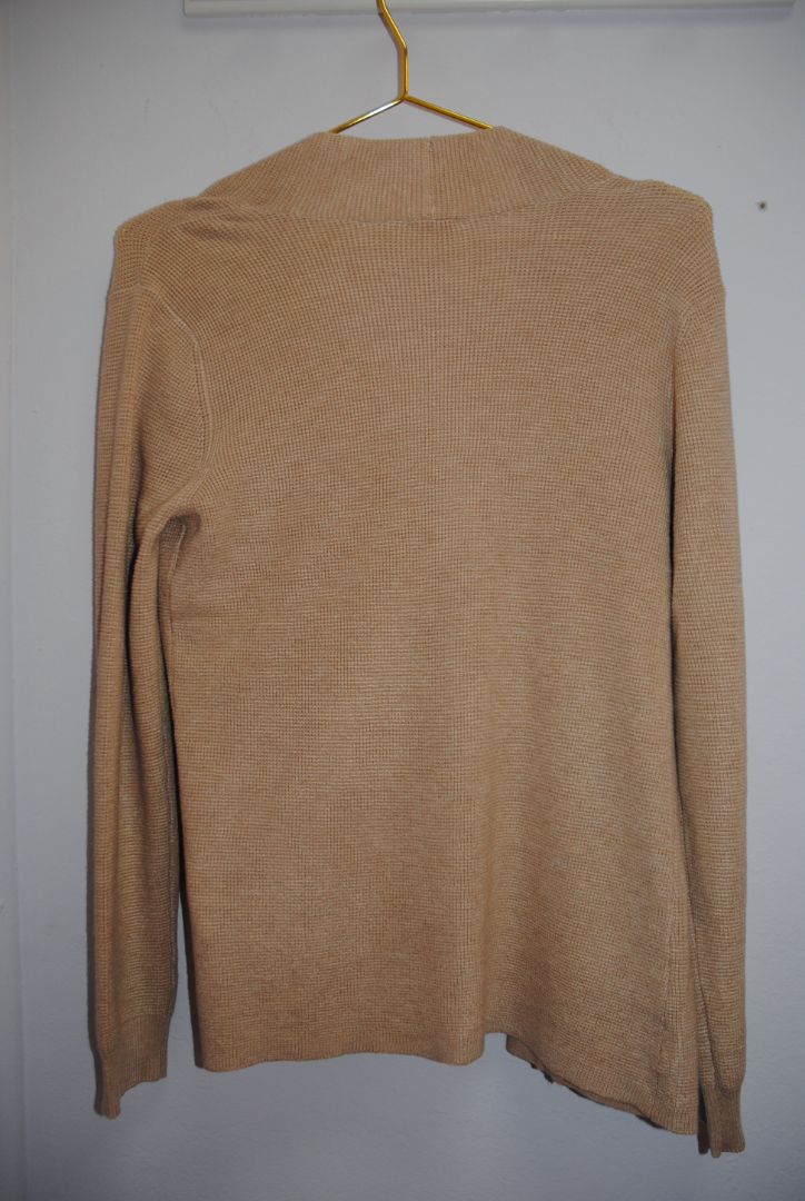 blush pink Cyrus cardigan, S