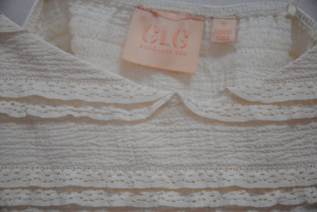 beige GLG 2 piece set, S