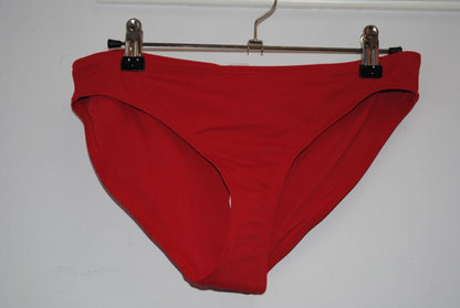 red Andie bikini set, S & M