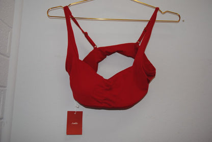 red Andie bikini set, S & M