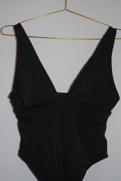 black Andie one piece swimwear, M