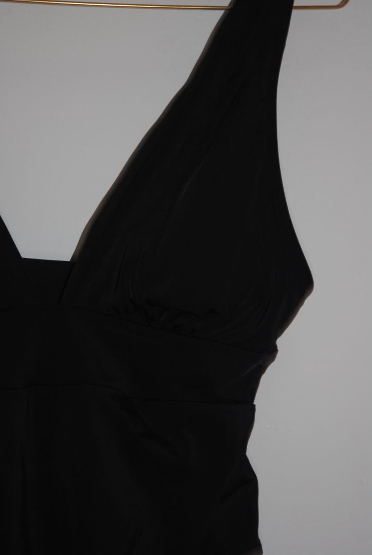 black Andie one piece swimwear, M