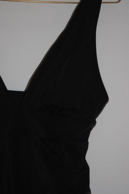 black Andie one piece swimwear, M