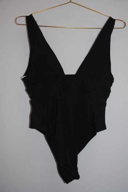 black Andie one piece swimwear, M
