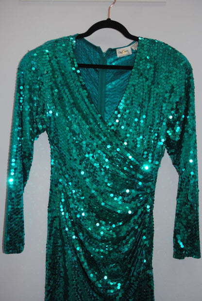 Oleg Cassini party dress vintage